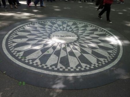 Imagine - Memorial to John Lennon