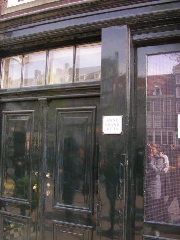 Amsterdam Walk About Town Anne Frank House