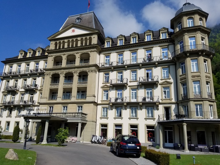 Interlaken Hotel Where We Did Not Stay