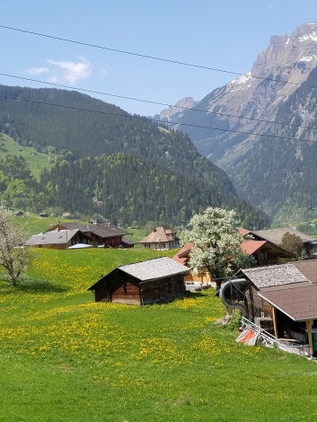 From Kleine Scheidegg to Grindelwald